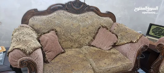  2 طقم كنب بحال الجديد 9 مقاعد للبيع في طبربور