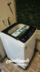  2 MIDEA WACHING MACHINE 8KG