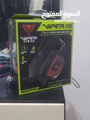  5 سماعة viper gaming