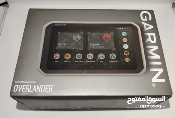  4 Garmin Overlander جهاز جرمن الملاحة و تحكم بالسيارة