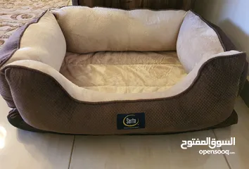  1 Pet sofa bed   فرشة للحيوانات الاليفة