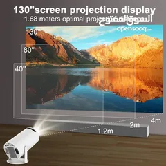  2 بروجيكتور projector HY300