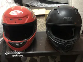  1 خوذة دراجه للبيع