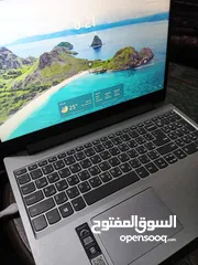  4 لينوفو I3 جيل عاشر، 8 جيجا رام و128 جيجا SSD hard desk بحالة الوكالة والسعر محروق