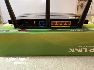  2 راوتر TP-LINK للبيع