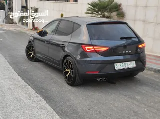  6 سيات ليون اف ار سيارة دهان شركة ماشية فقطط 49000كم