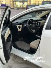  12 Toyota Corolla 2.0 XLi 2017 GCC Bahwan Vehicle