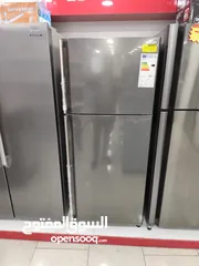  1 عرض نااار على ثلاجه شارب 450 لتر سلفر ستاتلس ستيل او سلفر او اسود