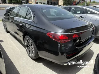  5 Mercedes E200 2024 وارد المانيا