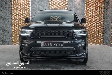  1 Dodge durango black top rt 2021