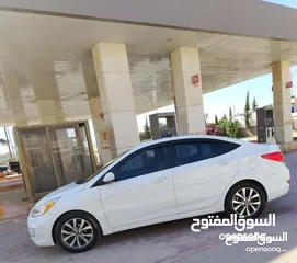  6 هونداي اكسنت فحص كامل فل إضافات مالك اول ممشى قليل