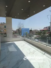  1 شقة فاخرة للبيع في خلدا  - خلف المستشفى السعودي طابق ثاني 210م تشطيب سوبر ديلوكس لم تسكن