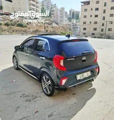  5 كيا مورينج 2020 GT line  فل اضافات + فتحة سقف