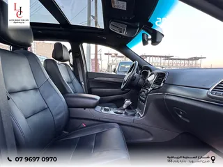  9 ‎جيب جراند شيروكي ليمتد دفع رباعي V6 3.6L اعلى صنف 2021 ‎‏Jeep Grand Cherokee Limited