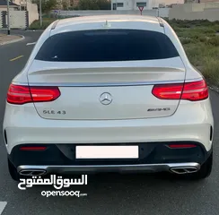  4 مرسيدس GLE43AMG