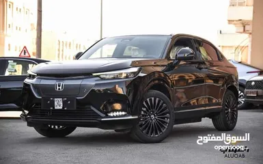  1 هوندا Honda E-NP1 لون اسود موديل 2023