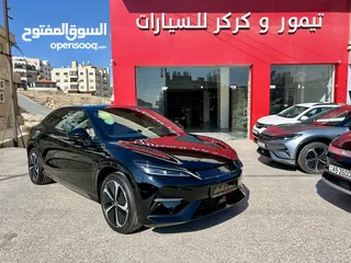  1 بي واي دي Song L Excellence EV اعلى صنف زيرو كهربائية بالكامل من الداخل كميل 2024