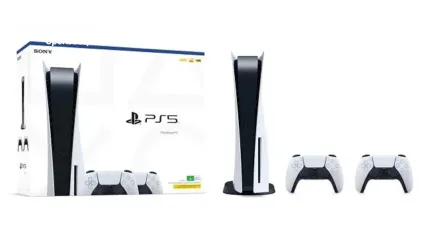  8 بلايستيشن 5 أصلي أخو الجديد (مستعمل فترة بسيطة) سعر حرق 2100 شيكل عالكاش