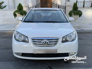  2 هونداي افانتي موديل 2010 وارد الوكاله ومالك واحد من الشركه ستخدام شخصي