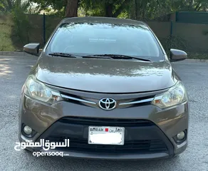  4 Toyota yaris 1.5 model 2015 excellent condition