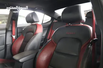  12 Hyundai Avante AD 2018 Sport Turbo