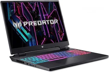  3 لابتوب جيمينج ACER PREDDATOR HELIOS 16′′ 2K I9-14900HX SSD1TB RAM32 4070 240Hz
