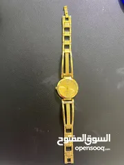  1 ساعه نوع كوارتز (quartz watch)