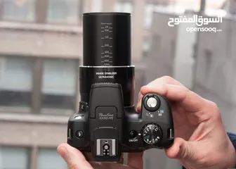  2 Canon SX50 HS  مستعملة بحالة الجديدة