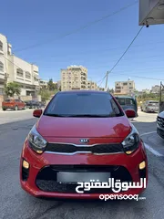  2 Kia Morning 2020/ عداد قليل 27000 فحص ممتاز