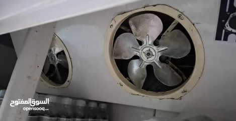 3 ثلاجة عرض مستعمله بحالة جيده للبيع