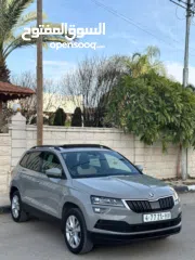  1 سكودا كاروك 2018  بنزين 1500