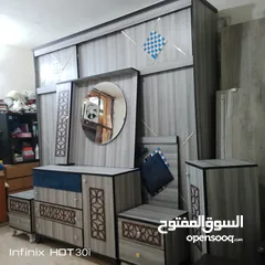  4 غرفه نوم ماستر لامنيت تركي مع ملحق