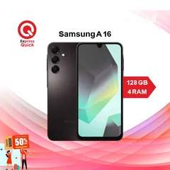  1 SAMSUNG A16 ( 128GB ) / 4 RAM NEW //// سامسونج  اي 16 ذاكره 128 جيجا الرام 4 الجديد كليا