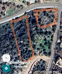  2 وجود 3 قطع اراضي للبيع في صوريف الخليل