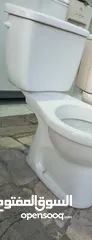  2 مرحاض إستعمال بسيط بحال الوكالة للبيع