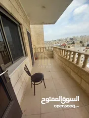  10 في أرقى مناطق خلدا شقة سوبر ديلوكس طابق ثاني 185م بسعر مميز / ref 9550
