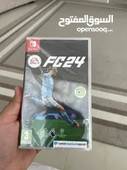  8 Nentando swith lite new with no problems and with fifa 24 with 128 gb memory card