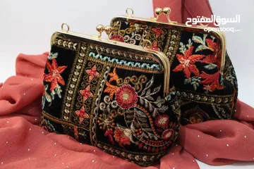  8 hand made bags with the best material for 2024 year three different size for different persons