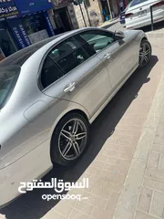 3 مرسيدس E200.  2018