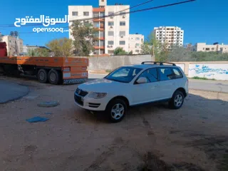  4 فولكس فاجن طوارق 2008 بحالة الوكالة