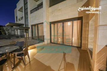  2 شقة طابق ارضي 120 متر مربع في عبدون