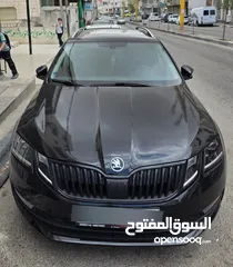  1 سكودا اوكتافيا 2018 الخليل