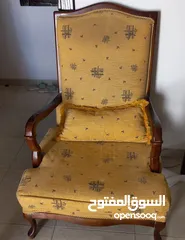  3 طقم كنب مستعمل