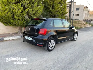  6 بولو اتوماتيك موديل 2015.مطور 1200تيريو. تامين شامل. اربع شبابيك كهرباء .غمازات ع المري. شاشة تتش. ج