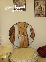  4 تحف خشبية يدوية