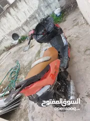  4 دراجه المها 150cc