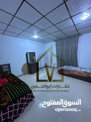  7 شقة مفروشة للايجار في منطقة مناوي باشا بخدمات متكاملة