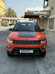  4 Jeep comppas 2019 very low mileage