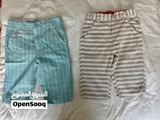  2 Boy's Trousers and Shorts