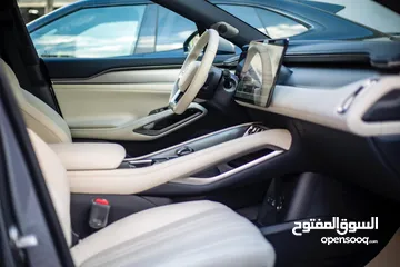  12 BYD SONG L 2024 كفاله البستنجي 6 سنوات او 100 الف كم تتوفر باللون الداخلي بيج او جملي